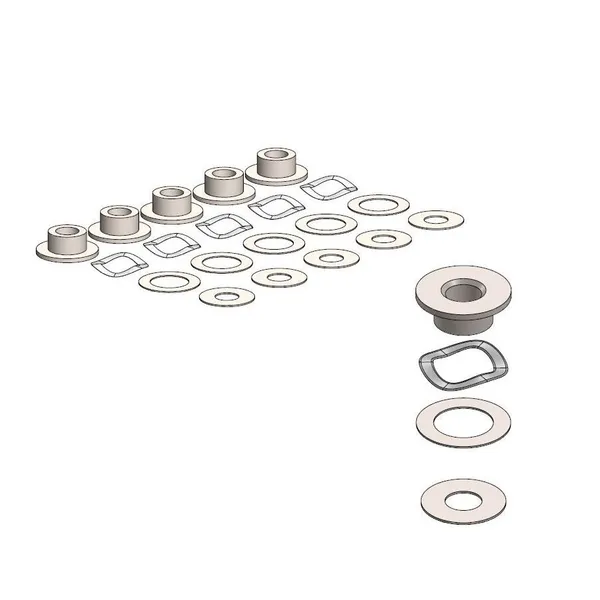 Fitting Kit Silver-0
