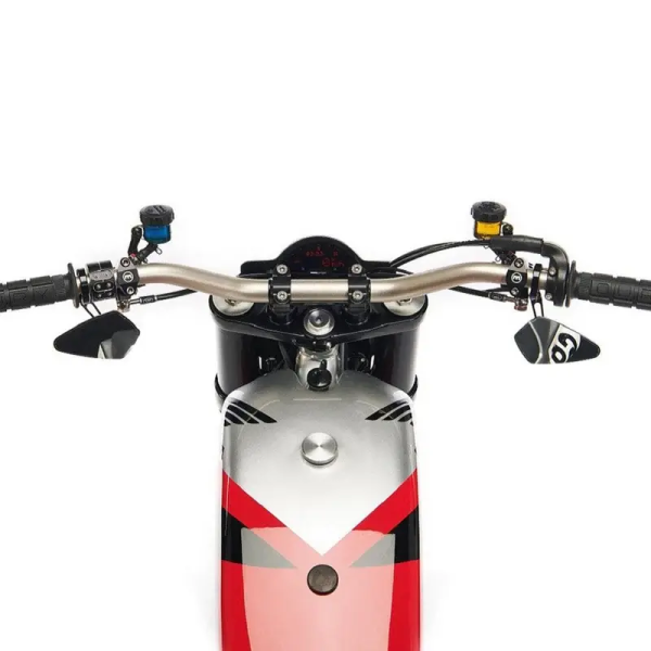 Mo.view Blade Handlebar End Mirror Black, 4, nordicamoto.ro