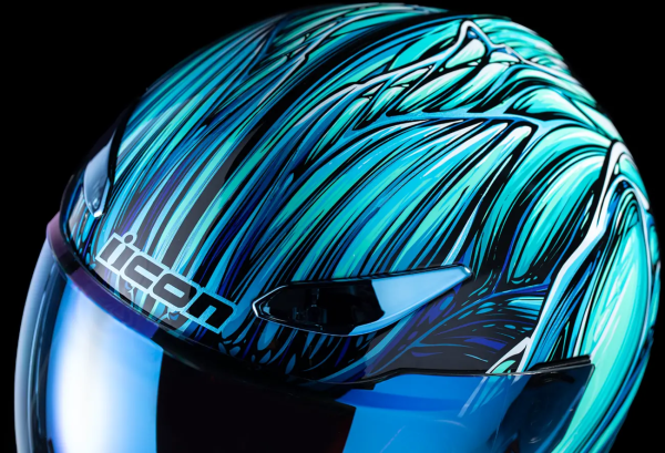 Domain Nouveau Helmet Blue , 6, nordicamoto.ro