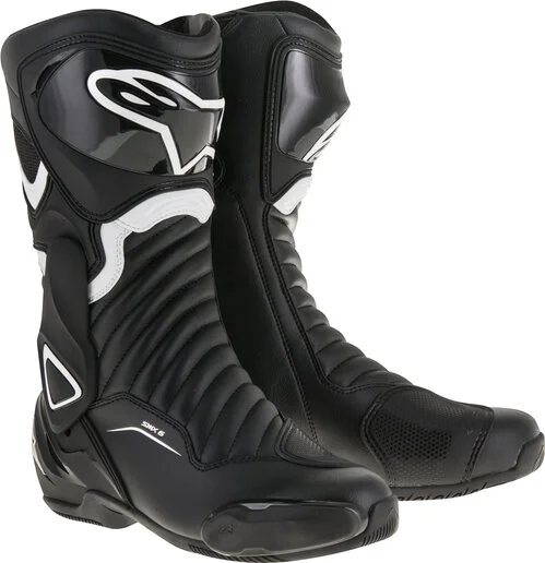 Cizme Alpinestars Smx 6 v2 Negru/White 40, 1, nordicamoto.ro