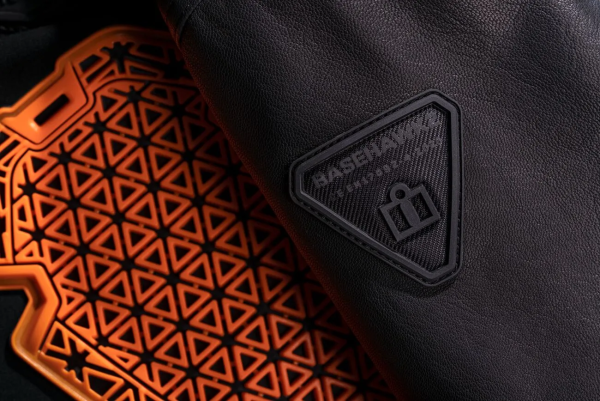 Geaca Piele Icon Basehawk 2 Black-5