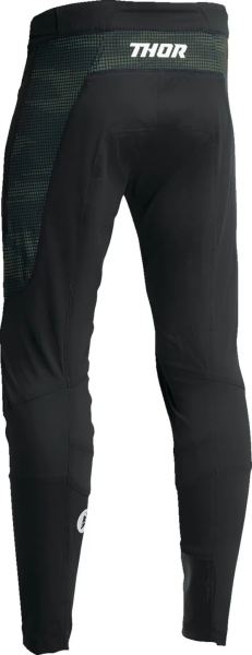 Pantaloni MTB Thor Intense Assist Black/Camo Green-3
