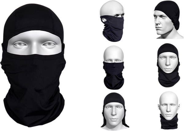 Multi-functional Balaclava Black, 1, nordicamoto.ro