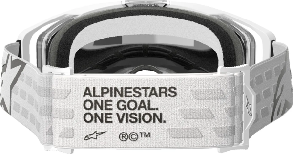 Ochelari Alpinestars Vision 8 Corp White-0