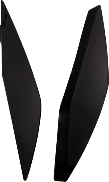 Ultraflite Helmet Side Covers Black 