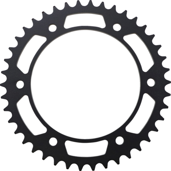 MOOSE RACING Pinion spate din oțel, negru, zincat, 2, nordicamoto.ro