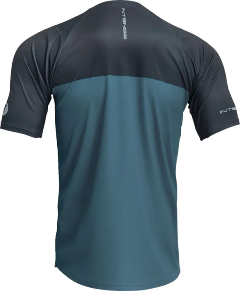 Tricou MTB Thor Intense Assist Censis Midnight Blue/Teal-2