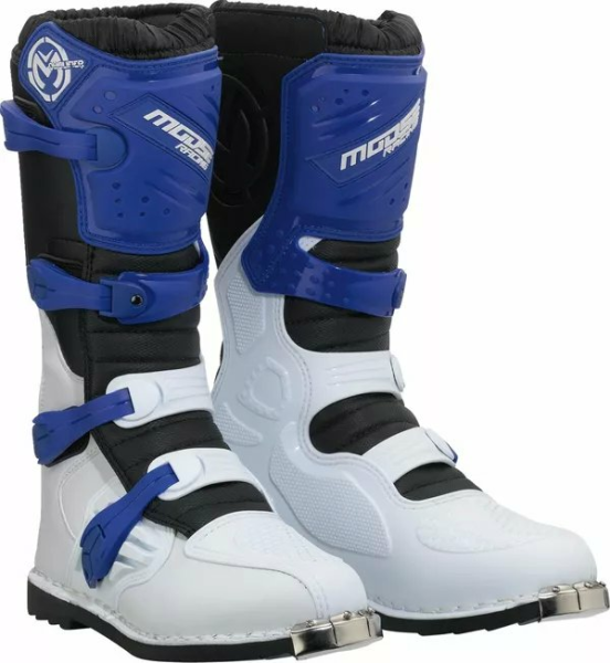 Cizme Moose Racing Qualifier Blue-0