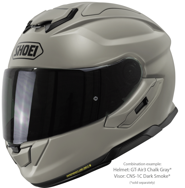 Casca integrala SHOEI GT-AIR3 Gri Chalk XXL-3