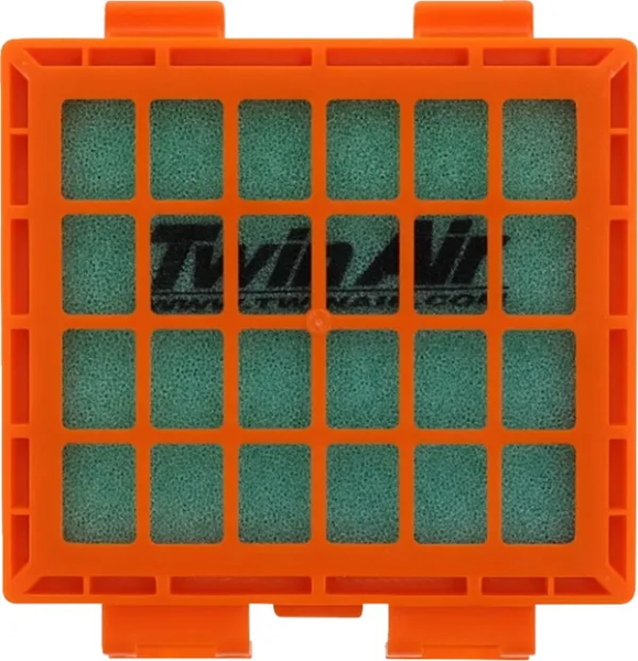 Standard Air Filter With Cage Orange -2