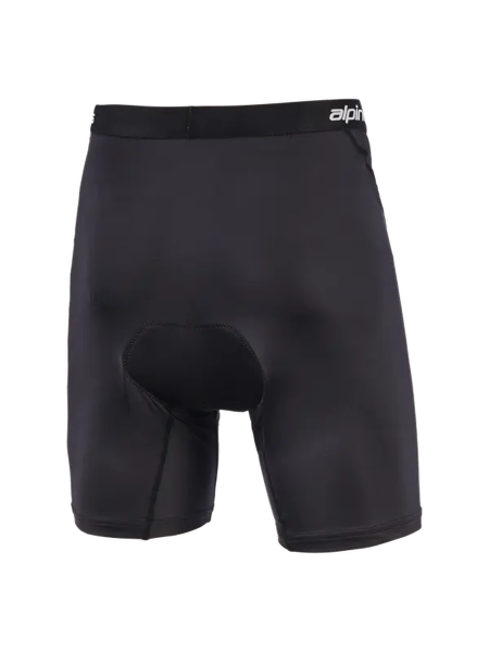 Boxeri Alpinestars MX cu Padding Black-0