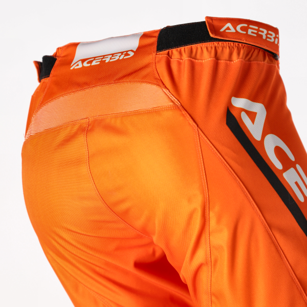 Pantaloni Acerbis Linear Lugo Portocaliu/Alb XXL-0