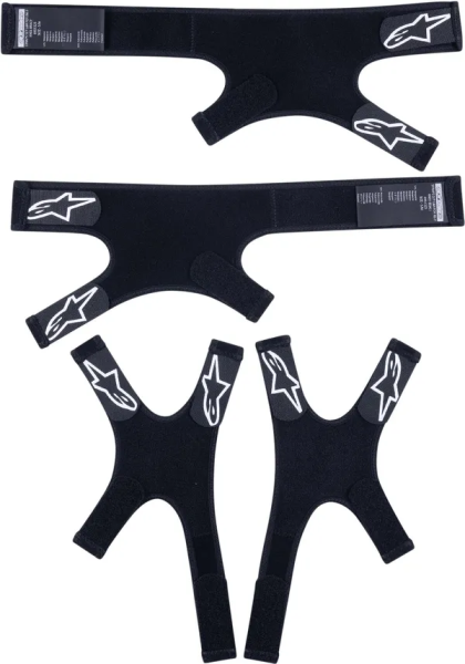 Set Benzi Inlocuire Alpinestars Rk-7 Plasma X-strap Black-0