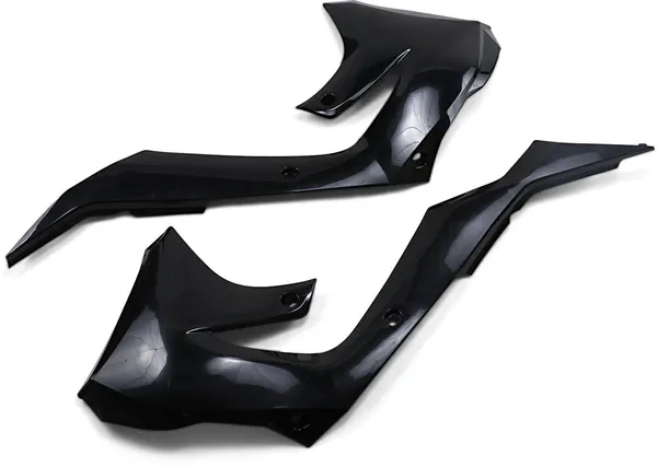 Powerflow Intake Radiator Shrouds Black-0