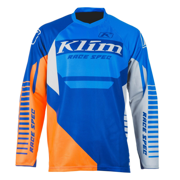Tricou Klim Revolt Electric Blue Lemonade - Nightfall Blue-4