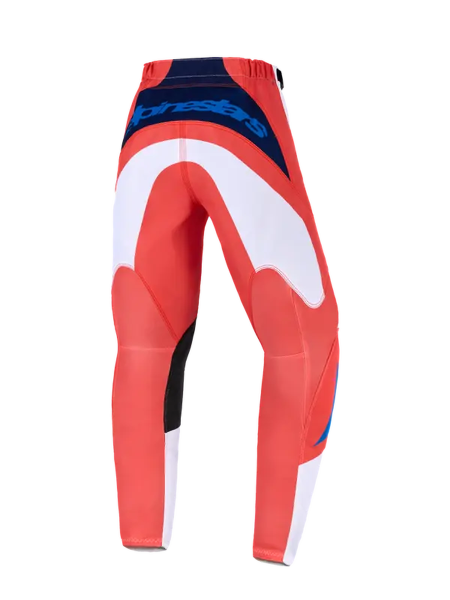 Pantaloni Copii Alpinestars Fluid Grid White-0