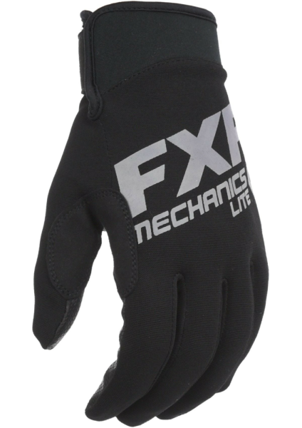 Manusi FXR M Mechanics Lite Glove White/Black-0