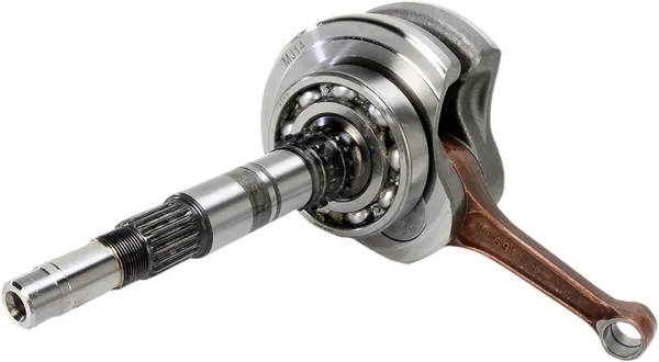 Crankshaft Assembly Silver-0