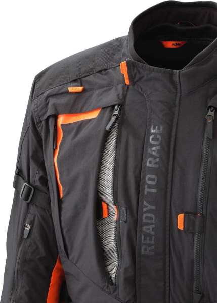 Geaca KTM TERRA ADVENTURE Black/Orange S, 6, nordicamoto.ro