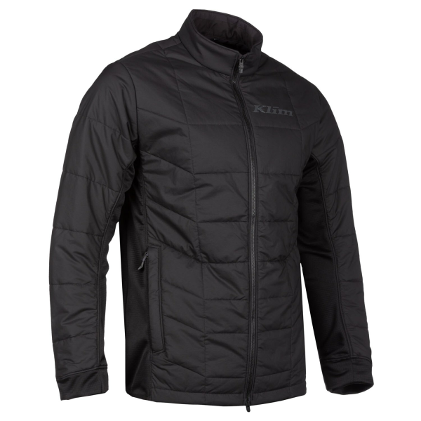 Geaca Snowmobil Klim Override Alloy Mid Layer Insulated Petrol - Asphalt-1