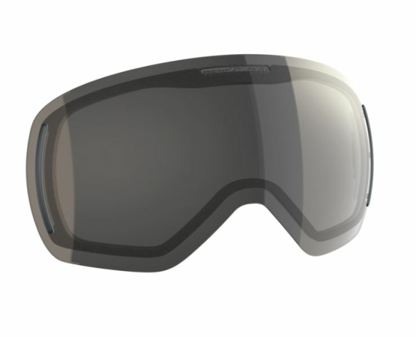 Scott Repl Lens LCG Evo w/ Case solar black chrome