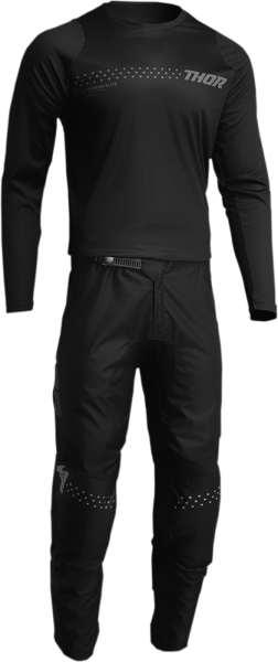 Pantaloni Thor Sector Minimal Black-3