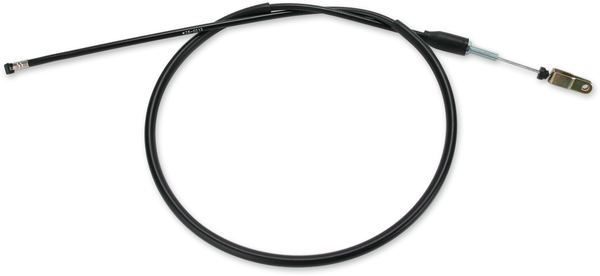 Black Vinyl Brake Cable Black, 1, nordicamoto.ro