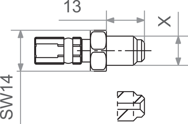 Varioflex Fitting Titan, 1, nordicamoto.ro
