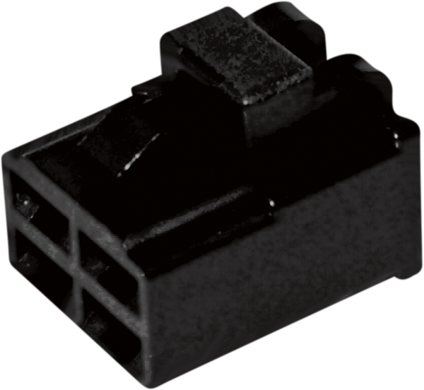 Replacement Connector Component Black, 1, nordicamoto.ro