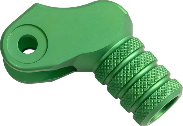Knurled Shift Tip Green -0