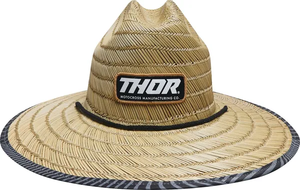 Palarie Thor Straw Gray/Natural-1