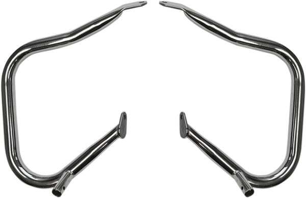 Big Buffalo Saddlebag Bars Silver, 1, nordicamoto.ro