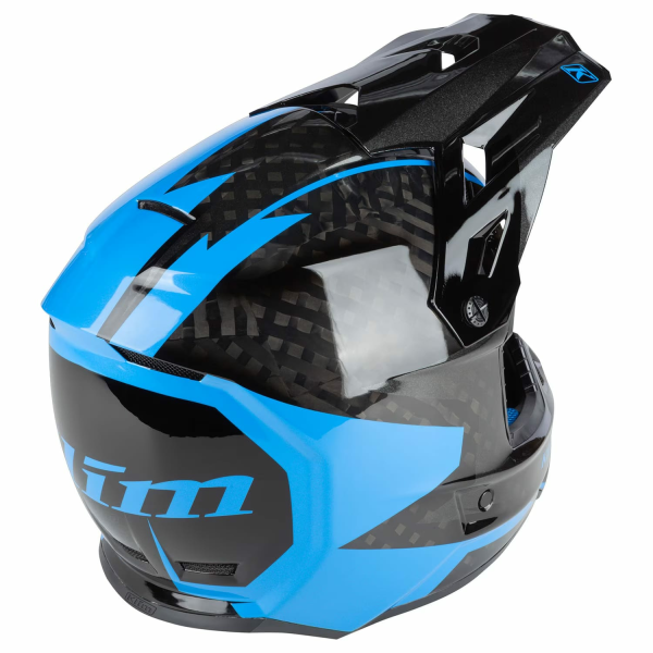 Casca Snowmobil Klim F3 Carbon ECE-5