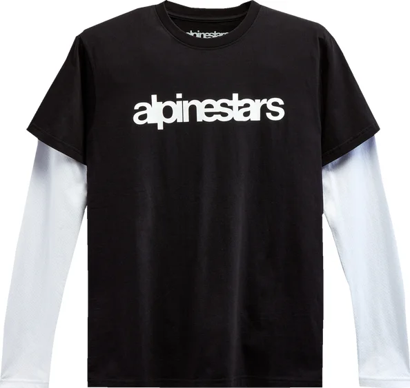 Bluza Alpinestars Stack Black S, 3, nordicamoto.ro