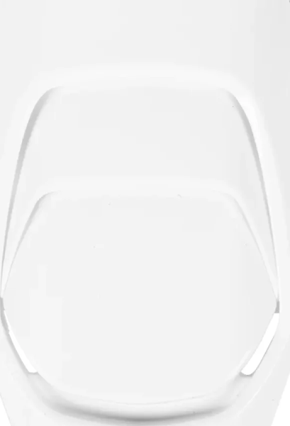 Cască Threshold cu orificiu de aerisire superior, albă  MĂRIME UNICĂ, 1, nordicamoto.ro