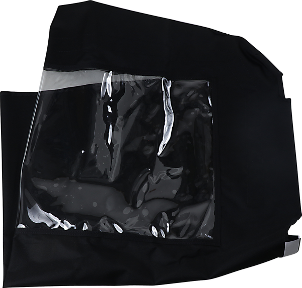 Utv Rear Windscreen Black -0