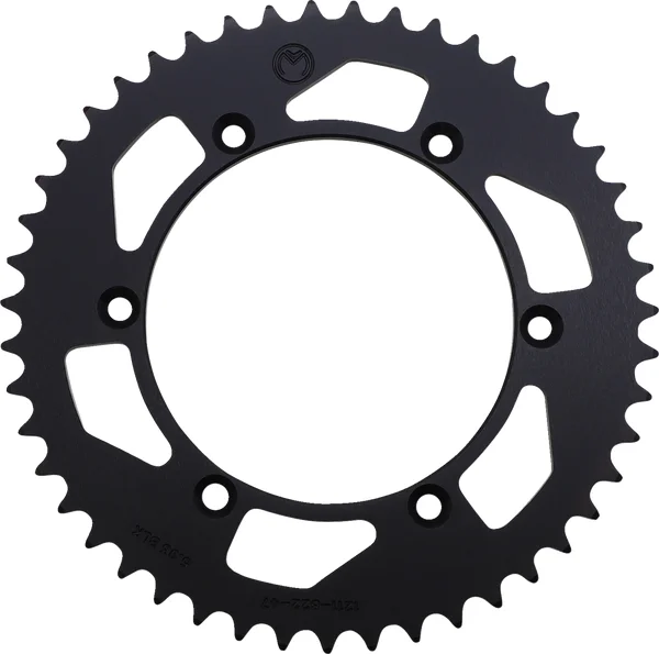 MOOSE RACING Pinion spate din aluminiu, negru, 1, nordicamoto.ro