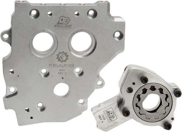 Oe+ Oil Pump/cam Plate Kit, 1, nordicamoto.ro