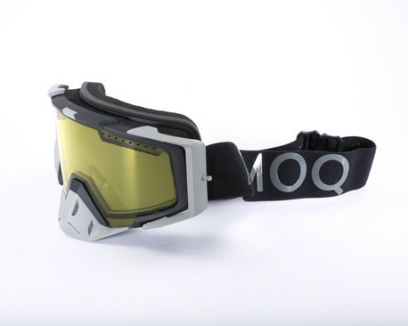 Ochelari Snowmobil AMOQ Aster Black/Grey Yellow-0