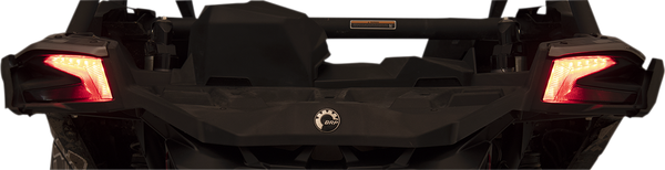 Led Taillights Black -0