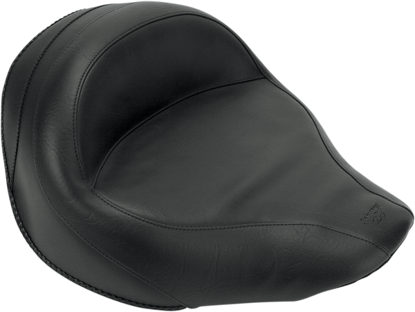 Vintage Solo Wide Touring Seat Black, 1, nordicamoto.ro