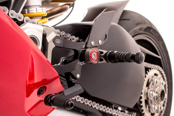 Mue2 Rearset Black, 3, nordicamoto.ro