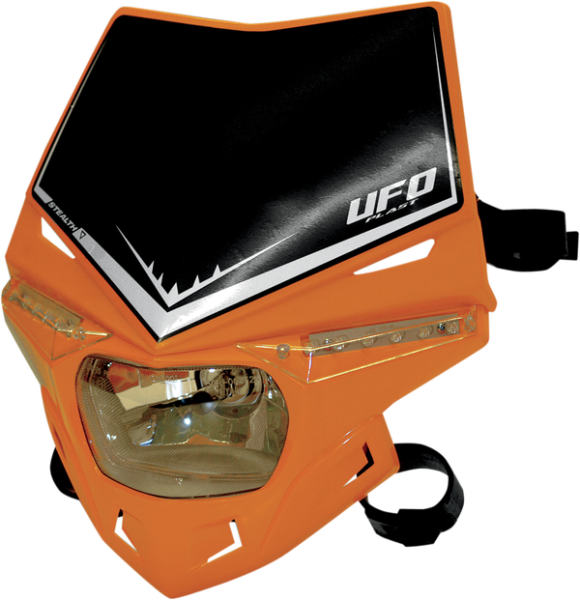 Two-piece Stealth Headlight System Orange