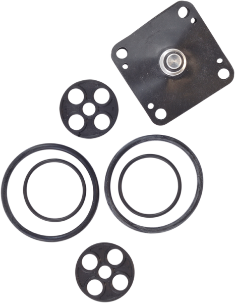 Fuel Petcock Rebuild Kit Black, 1, nordicamoto.ro
