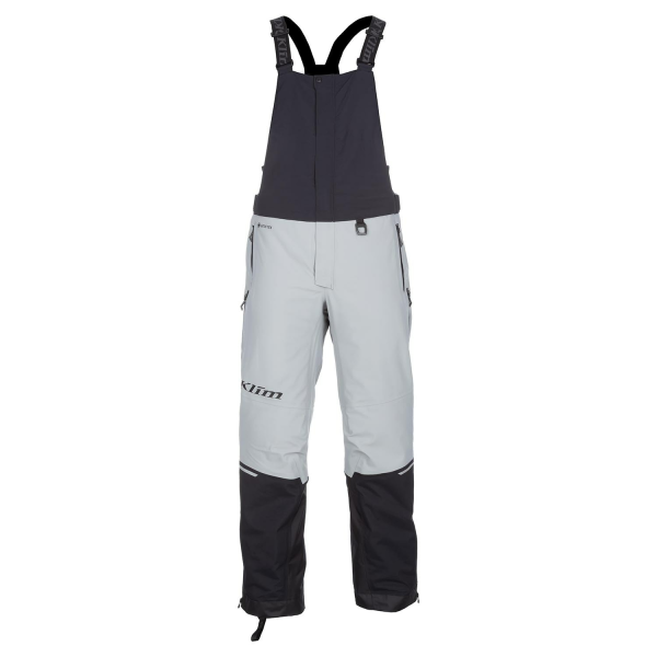 Pantaloni Snowmobil Klim Element Bib Insulated Asphalt - Black-15