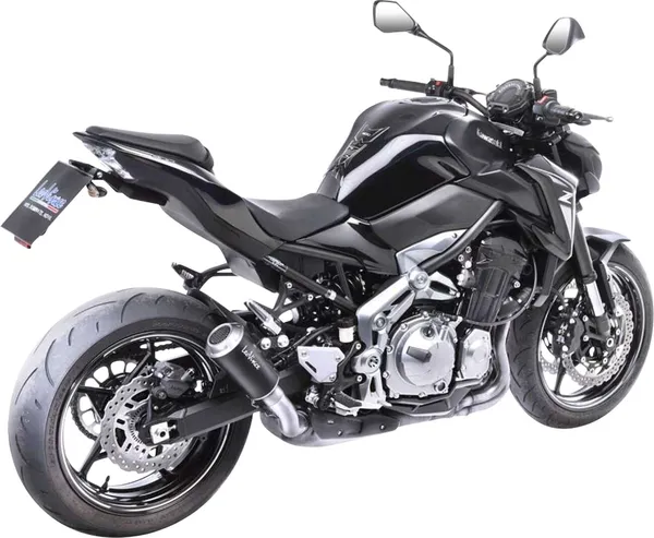 Tobă de eșapament LeoVince LV-10 Slip-On pentru Kawasaki Z900 (2017-2019), 2, nordicamoto.ro