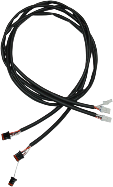 Handlebar Extension Harness Black, 1, nordicamoto.ro