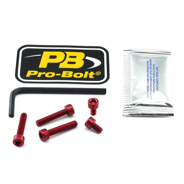 Fuel Cap Kit Red, 1, nordicamoto.ro