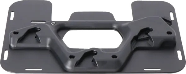 Adapter Plate For Sysbag Black, Powder-coated -1