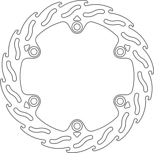 Flame Series Rotor Stainless Steel